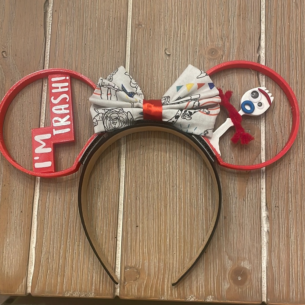 Custom IM TRASH TOY STORY EARS